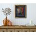 Wine Bottles Still Life Painting, "Winterberry Wine", Room Concept