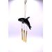 Full view of wind chime front side