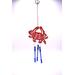 Full view of wind chime front side