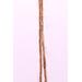 Close up of jute rope hanger