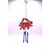 Full view of wind chime back side