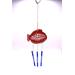 Full view of wind chime front side