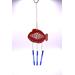 Full view of wind chime back side