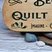 Carved Round Wood Signs personalized to your Specifications, Great for Office Business Sign
