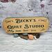 Cabin Welcome Sign with your Address Numbers Home Address Business Name