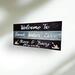 Business Home Ranch Signs Cedar Wood with Raised Acrylic Lettering Wedding anniversary Home Business Sign