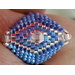 Blue and Silver ring