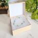 Sterling Silver Amazonite Gemstone Bracelet in packaging