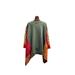 Ladies Upcycled poncho