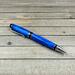 bright cobalt blue pen