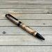 black line spalted wood