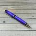 Royal purple and gold pen