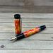 Fire inspired fountain pen