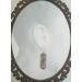925 Sterling Silver & Jade Lace-Textured Dangle Earrings