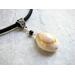 natural cowrie shell pendant