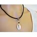 womens cowrie shell pendant necklace