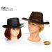 Braided Leather Hatband