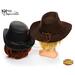 Braided Leather Hatband