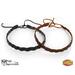 Braided Leather Hatband
