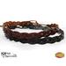 Braided Leather Hatband