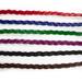 Braided Leather Hatband