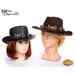 Leather Bullet Hatband