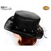 Leather Bullet Hatband