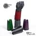 Leather Scale Half Bracer
