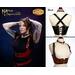 Leather Steampunk Under Bust Harness