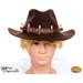 Leather Vial Hatband