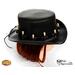 Leather  Vial Hatband