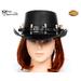 Leather  Vial Hatband
