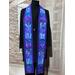 Lent clergy stole, Lenten season pastor stole, lent clergy vestment, purple clergy stole, purple celebrant stole 