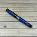 bright blue pinecone rollerball pen