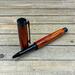 Exotic wood black chrome rollerball 
