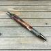 multi wood species click pen