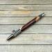 walnut, maple, cherry and oak click pen