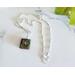 Sterling Silver, Polymer Clay and Opal Book Necklace