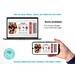 Customizable Football Sports Game Event Ticket Stub Template