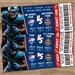 Editable Football Sports Game Event Ticket Template
