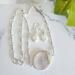 Mother of Pearl Sterling Silver Jewelry Set