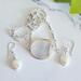 Mother of Pearl Sterling Silver Jewelry Set