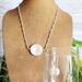Mother of Pearl Sterling Silver Jewelry Set