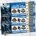  Customizable Basketball Sports Game Ticket Stub Template