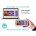 DIY Surprise Basketball Sports Game Event Ticket Template