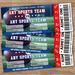 DIY Football Sports Surprise All-Purpose Game Event Ticket Template