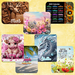 custom design your mouse pad to reflect your style, whether its wildlife, pets, beautiful gardens, highland cows, tropical beaches and more