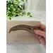 Engraved Feather Hair Clip