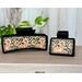 Floral Leopard Print Claw Hair Clip Set
