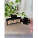 Floral Leopard Print Claw Hair Clip Set